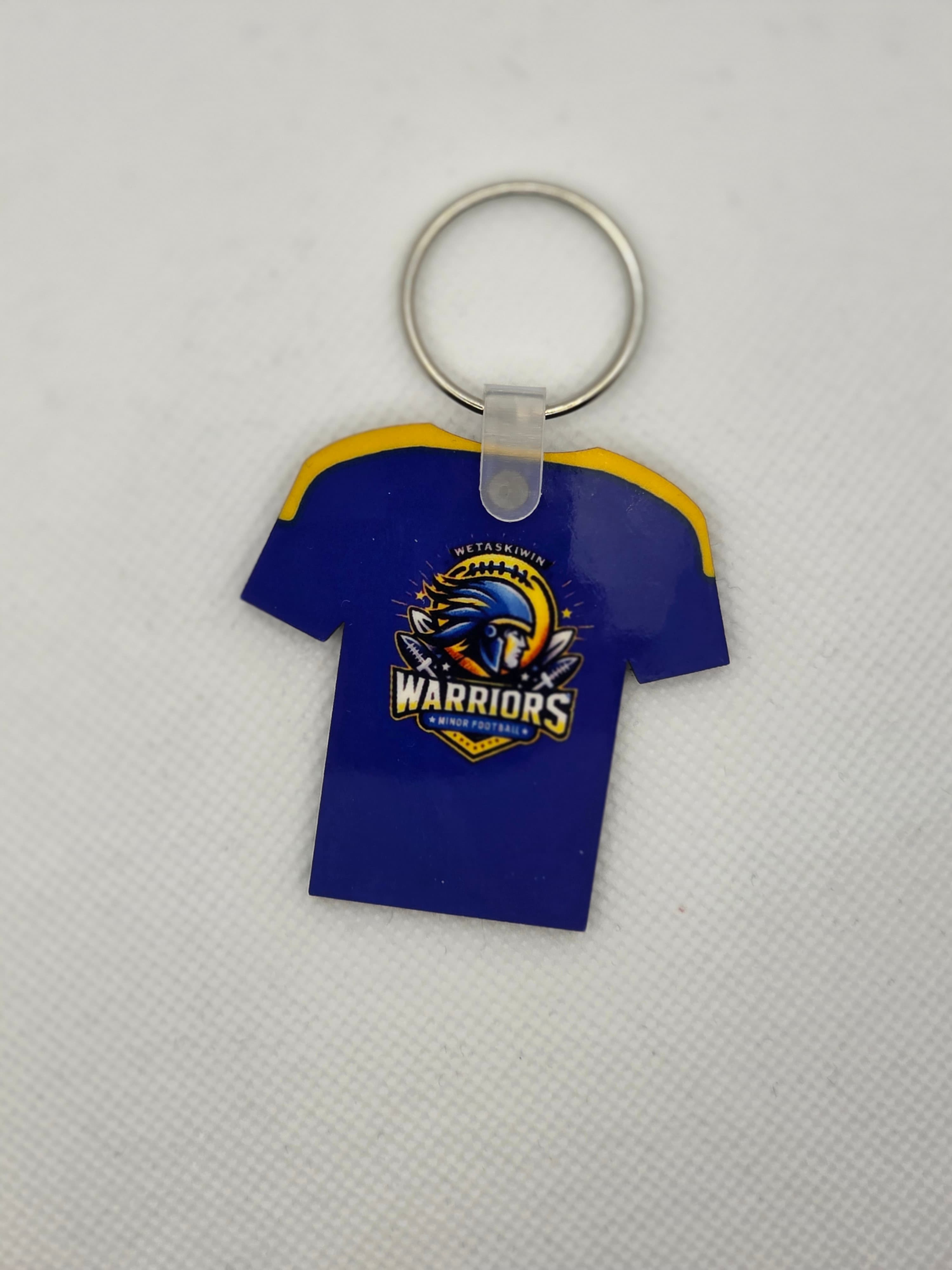 Warriors Keychains
