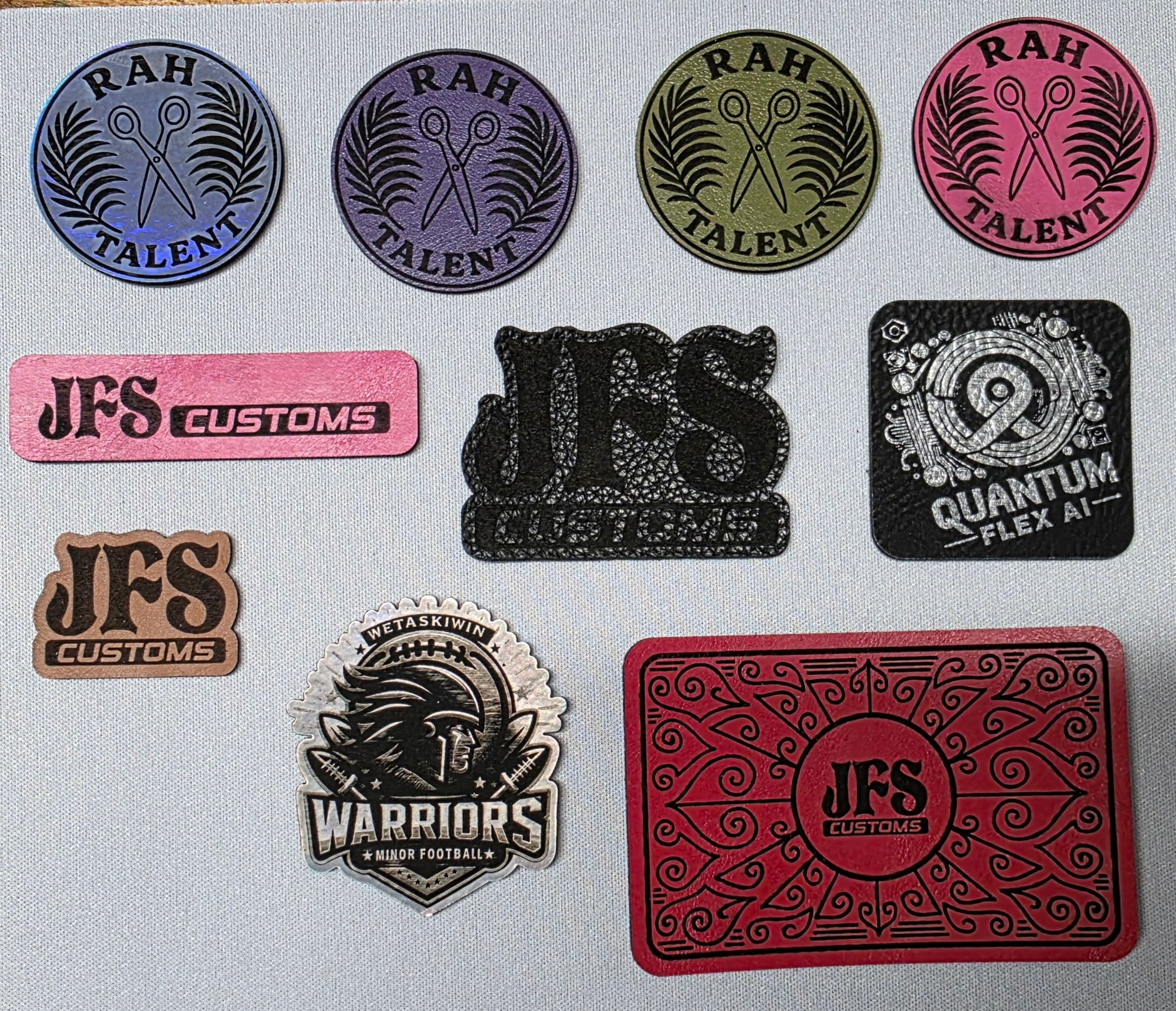 Custom Patches