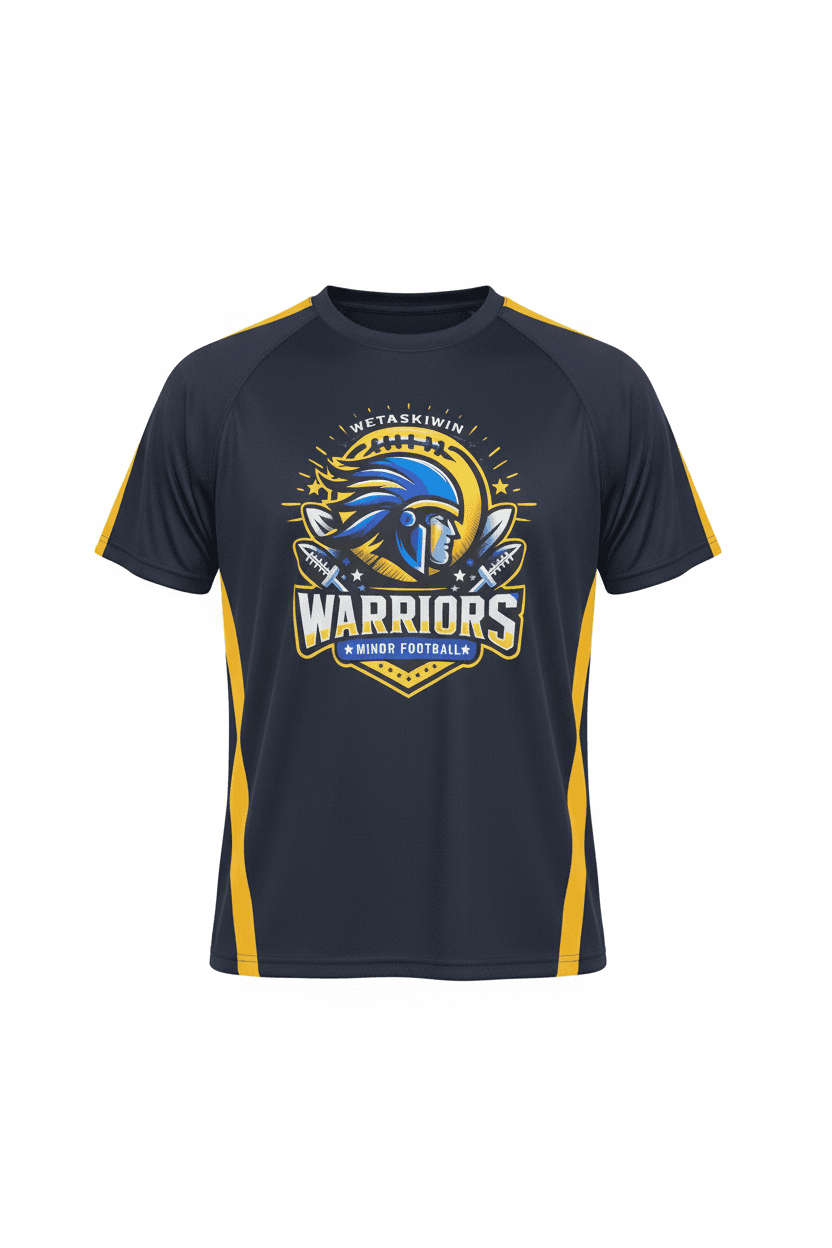 Wetaskiwin Warriors - T shirt