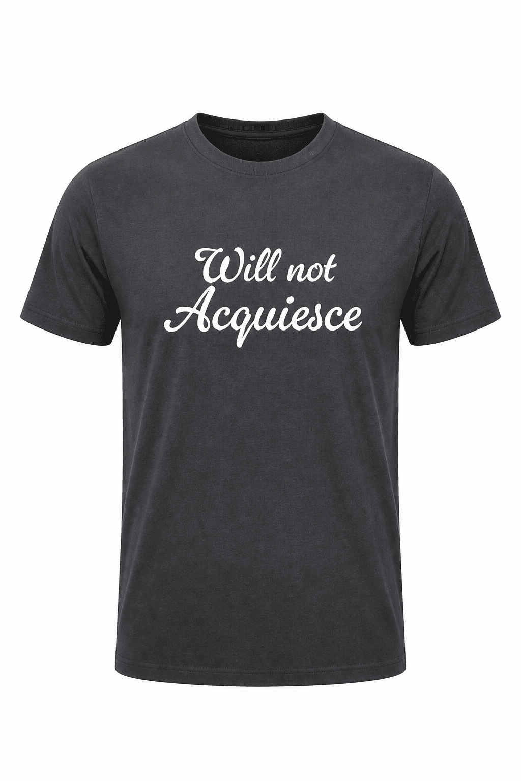 Will not Acquiesce