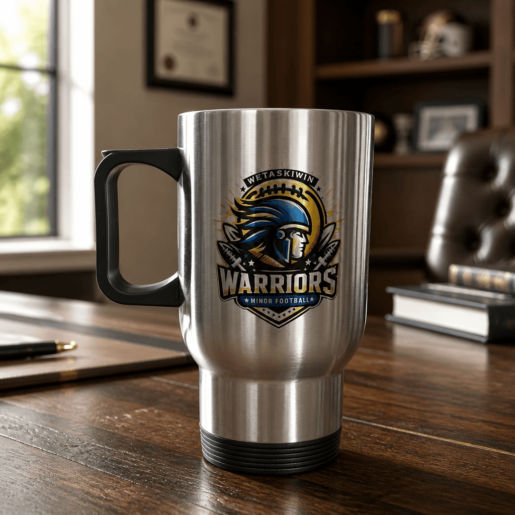 Warriors Travel Mug